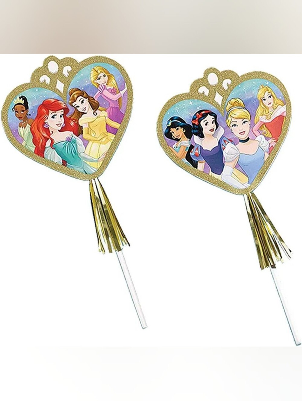 Disney Princess Once Upon a Time Paper Wands